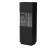 Cama LIVERTI display cabinet 59.5x42x178 black