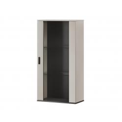 Cama S2 SOHO wall cabinet 60x29x112 cashmere + black