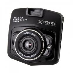 Esperanza XDR102 dashcam Full HD Battery, USB Black