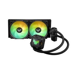 ASUS TUF GAMING LC II 240 ARGB Processor All-in-one liquid cooler 12 cm Black