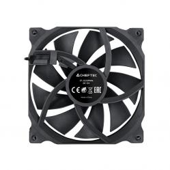 Chieftec ZF-1225PWM computer cooling system Computer case Fan 12 cm Black 1 pc(s)