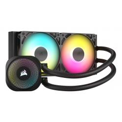 Corsair Nautilus 240 RS ARGB Liquid Processor All-in-one liquid cooler Black 1 pc(s)