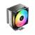 DeepCool AG600 ARGB Processor Air cooler 12 cm Black 1 pc(s)