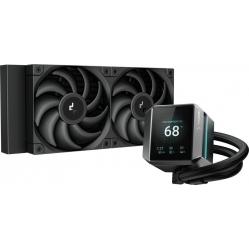 DeepCool MYSTIQUE 240 Processor All-in-one liquid cooler 12 cm Black 1 pc(s)