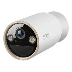 TP-Link Tapo Wire-Free Indoor/Outdoor Security Camera SPEC:4K UHD (3840x2160), H.265/H.264 Supported, 16x UHD Digital Zoom, 2.4/5 GHz Dual Band Wi-Fi, 10000mAh Rechargeable Lithium-ion Battery