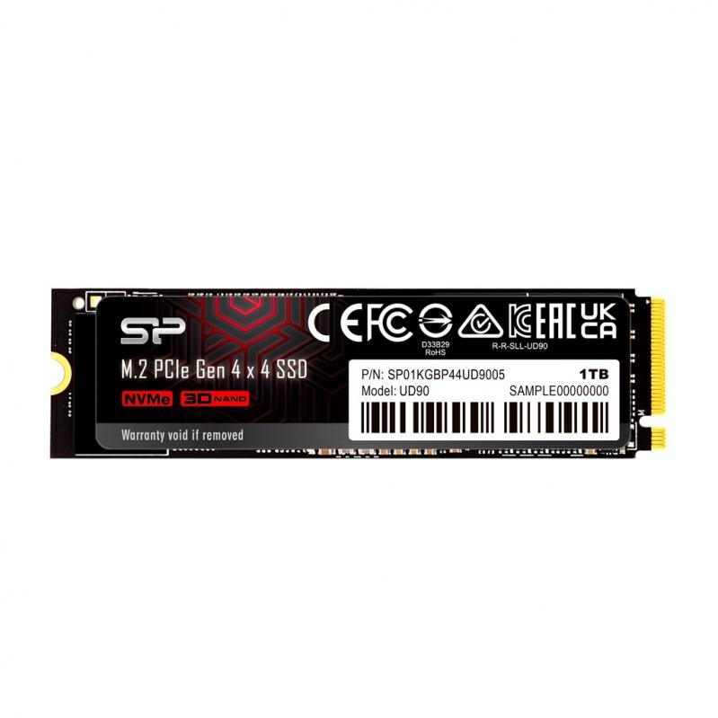 Silicon Power UD90 M.2 1000 GB PCI Express 4.0 3D NAND NVMe Silicon Power UD90 M.2 1000 GB PCI Express 4.0 3D NAND NVMe