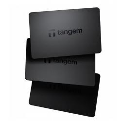 Tangem Wallet cryptocurrency wallet - 3 cards