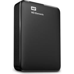 WD Elements Portable 4TB 2.5 Black External HDD