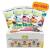 ANIMAL ISLAND Turkey / White fish / Beef / Chicken Fillets in broth - wet cat food - 80x85g