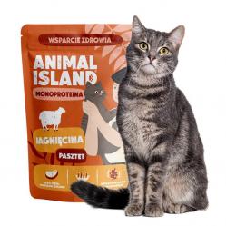 ANIMAL ISLAND Mono Lamb - wet cat food - 100g