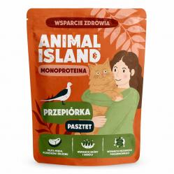 ANIMAL ISLAND Mono Quail - wet cat food - 100g