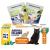 ANIMAL ISLAND Everyday Fillets in broth Turkey with tuna and Veal with rabbit Box - wet cat food - 40x85g