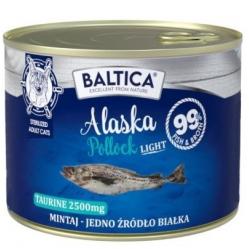 BALTICA Excellent Monoprotein Pollock Light  - wet cat food - 185g