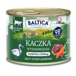 BALTICA Smaki regionów Duck - wet cat food - 185g