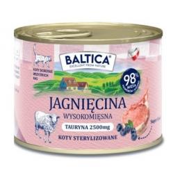 BALTICA Smaki regionów Lamb - wet cat food - 185g