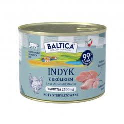 BALTICA Flavors of the Regions Turkey with rabbit - wet cat food - 185g