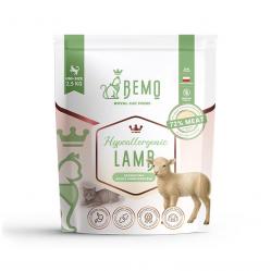 BEMO Cat Hypoallergenic Lamb - dry cat food - 2,5kg