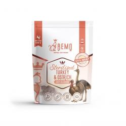 BEMO Cat Sterilised Turkey & Ostrich - dry cat food - 500g