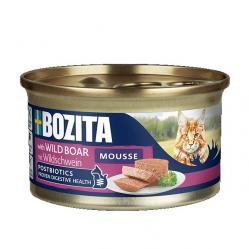 BOZITA Mousse Wild boar - wet cat food - 85g