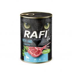 RAFI Cat Adult with lamb  - wet cat food - 400g