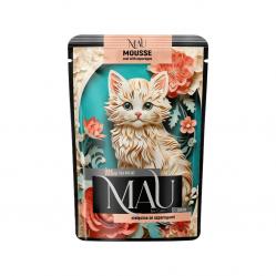 MAU Mousse Junior Veal with asparagus - wet cat food - 85g