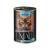 MAU Pate and Fillet Crimson with pansy - wet cat food - 400g