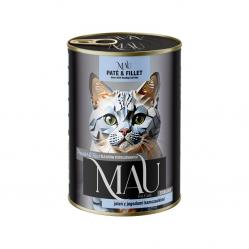 MAU Pate and Fillet Sterilised Deer with haskap berries - wet cat food - 400g