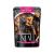 MAU Pate and Fillet Sterilised Goose with rabbit and raspberries - wet cat food - 85g