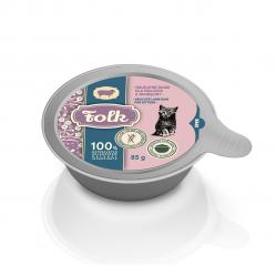 FOLK Kitten Delicate lamb dish - wet cat food - 85g