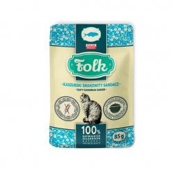 FOLK Tasty Kashubian zander - wet cat food - 85g