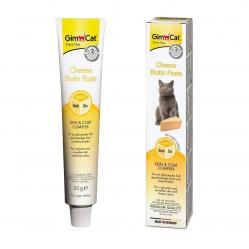 GIMCAT Cheese biotin paste - cat treats - 50g