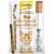 GIMCAT Sticks Turkey and rabbit - cat treats - 4pcs