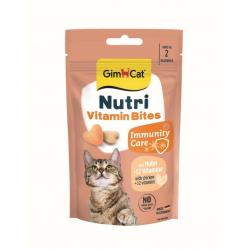 GIMCAT Nutri Vitamin Bites - cat treats - 40g