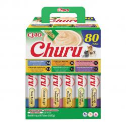 INABA Churu Chicken and tuna mix - cat treats - 80x14g
