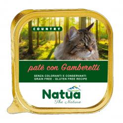 NATUA Country Shrimp - wet cat food - 100g