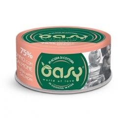 OASY More Love Tuna with salmon - wet cat food - 70g