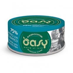 OASY More Love Tuna with white fish - wet cat food - 70g