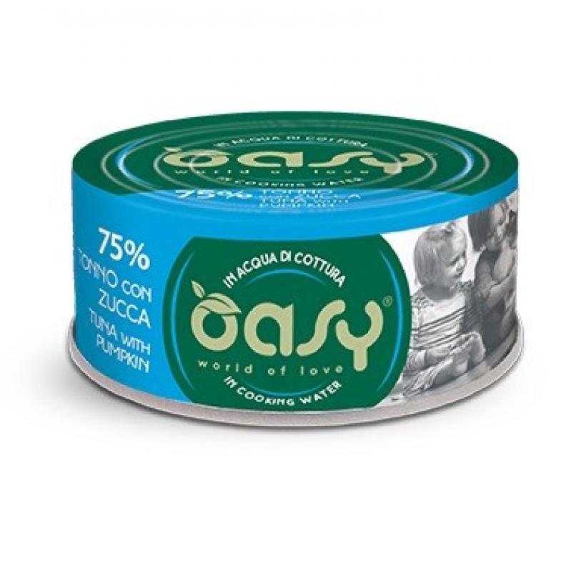 OASY More Love Tuna with pumpkin - wet cat food - 70g OASY More Love Tuna with pumpkin - wet cat food - 70g