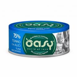 OASY More Love Tuna with anchovies - wet cat food - 70g