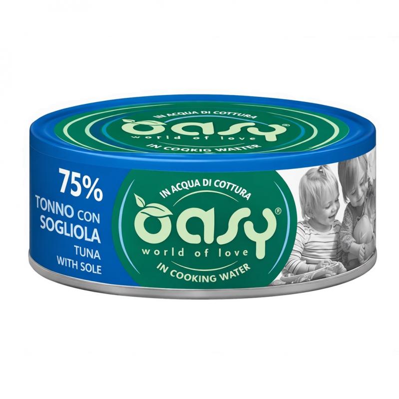 OASY More Love Tuna with sole - wet cat food - 70g OASY More Love Tuna with sole - wet cat food - 70g