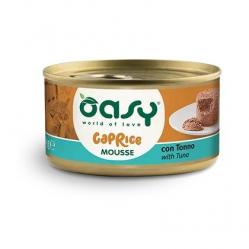 OASY Caprice Mousse Tuna - wet cat food - 85g