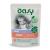 OASY Chunks in gravy Salmon - wet cat food - 85g