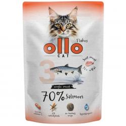 OLLO Cat No. 3 Salmon Mono - wet cat food - 85g