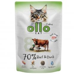 OLLO Cat No. 8 Beef and duck - wet cat food - 85g