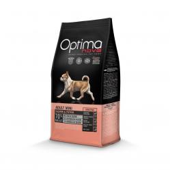 OPTIMANOVA Adult Mini Sensitive Salmon & Potato - dry dog food - 6kg