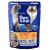 OPTIVITAL Sterile Tasty shreds in gravy with turkey - wet cat food - 85g