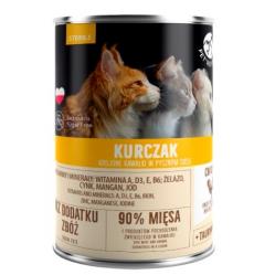 PET REPUBLIC Sterile Chicken - wet cat food - 400g