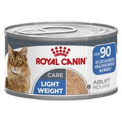 ROYAL CANIN Light Weight Care AirLift Mousse - wet cat food - 85g