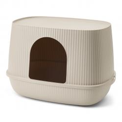 SAVIC Moona Mocha - cat litter box - 57x39x39cm