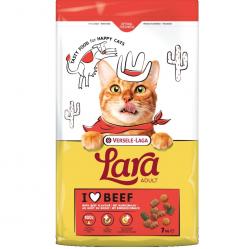 VERSELE-LAGA Lara Adult Beef - dry cat food - 7kg